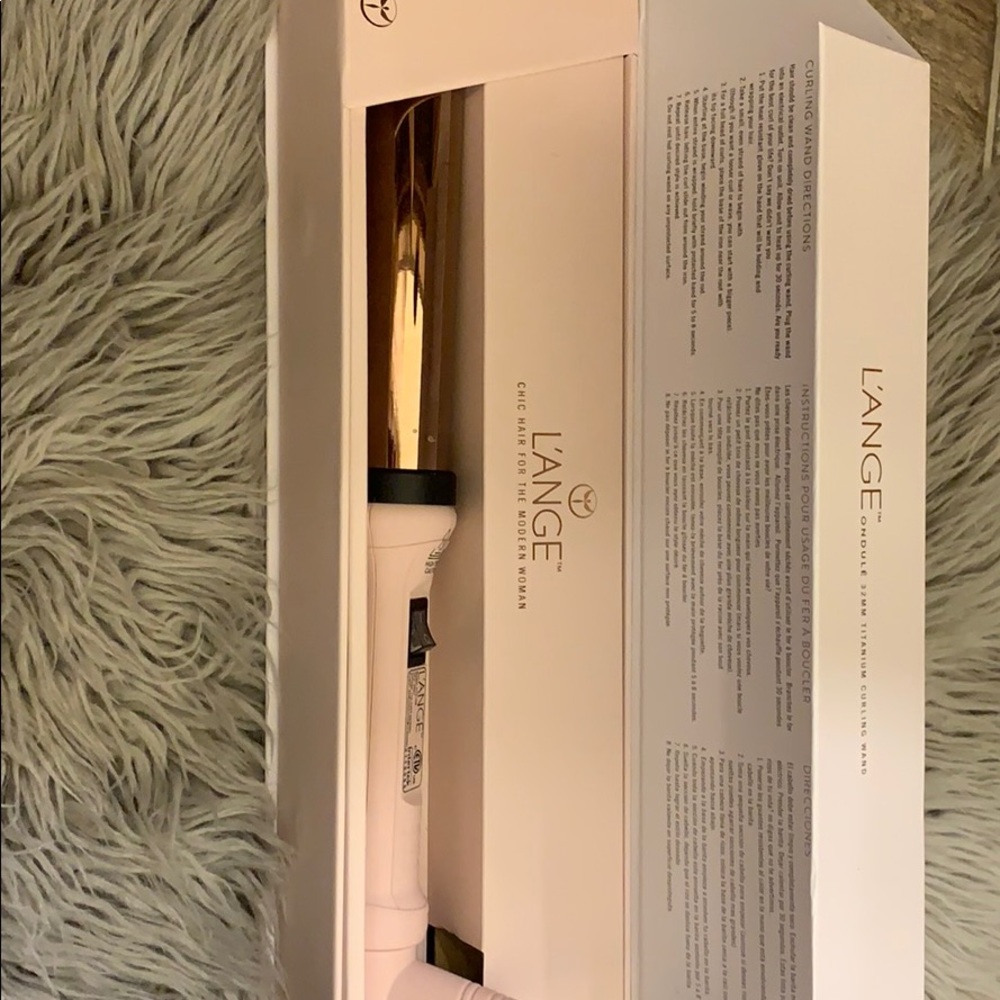 Curling wand